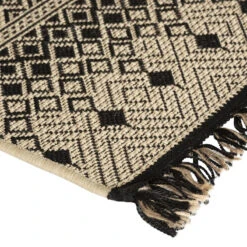 Tapis Rectangulaire Jute Noir Oasis 160x230 Atmosphera -ATMOSPHERA || Intex || Demeyere Soldes tapis rectangulaire jute noir oasis 160x230 atmosphera3 1