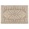 Tapis Rectangulaire Motifs Relief Hanae 150x230 Atmosphera -ATMOSPHERA || Intex || Demeyere Soldes tapis rectangulaire motifs relief hanae 150x230 atmosphera1