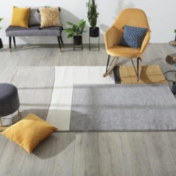 Tapis Rectangulaire Relief Abstrait 160x230 Atmosphera -ATMOSPHERA || Intex || Demeyere Soldes tapis rectangulaire relief abstrait 160x230 atmosphera 5