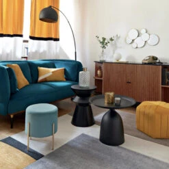 Tapis Rectangulaire Relief Abstrait 160x230 Atmosphera -ATMOSPHERA || Intex || Demeyere Soldes tapis rectangulaire relief abstrait 160x230 atmosphera 7