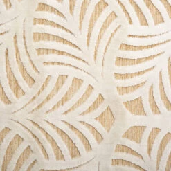 Tapis Rectangulaire Relief Feuille 160x230 Atmosphera -ATMOSPHERA || Intex || Demeyere Soldes tapis rectangulaire relief feuille 160x230 atmosphera 1 5