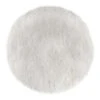 Tapis Rond 90 Cm Fausse Fourrure Blanche Atmosphera -ATMOSPHERA || Intex || Demeyere Soldes tapis rond 90 cm fausse fourrure blanche atmosphera
