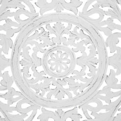 Tête De Lit Blanc Ajouré Fanny 123x182 Cm Atmosphera -ATMOSPHERA || Intex || Demeyere Soldes tete de lit blanc ajoure fanny 123x182 cm atmosphera 1 2