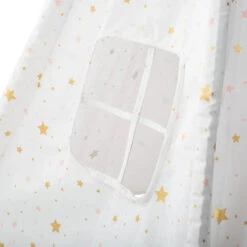 Tipi Décoratif 160 Cm Pour Enfant Blanc Atmosphera -ATMOSPHERA || Intex || Demeyere Soldes tipi 5 pieds decoratif pour enfant blanc atmosphera 1 2