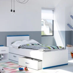 Demeyere Tiroirs De Lit Reverso Blanc -ATMOSPHERA || Intex || Demeyere Soldes tiroirs de lit reverso blanc 3