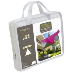 Toile Solaire 3x3x3m Curacao Blanc Hespéride 12 Toile Solaire 3x3x3m Curacao Blanc Hespéride -ATMOSPHERA || Intex || Demeyere Soldes toile solaire 3x3x3m luxe hesperide curacao blanc 4