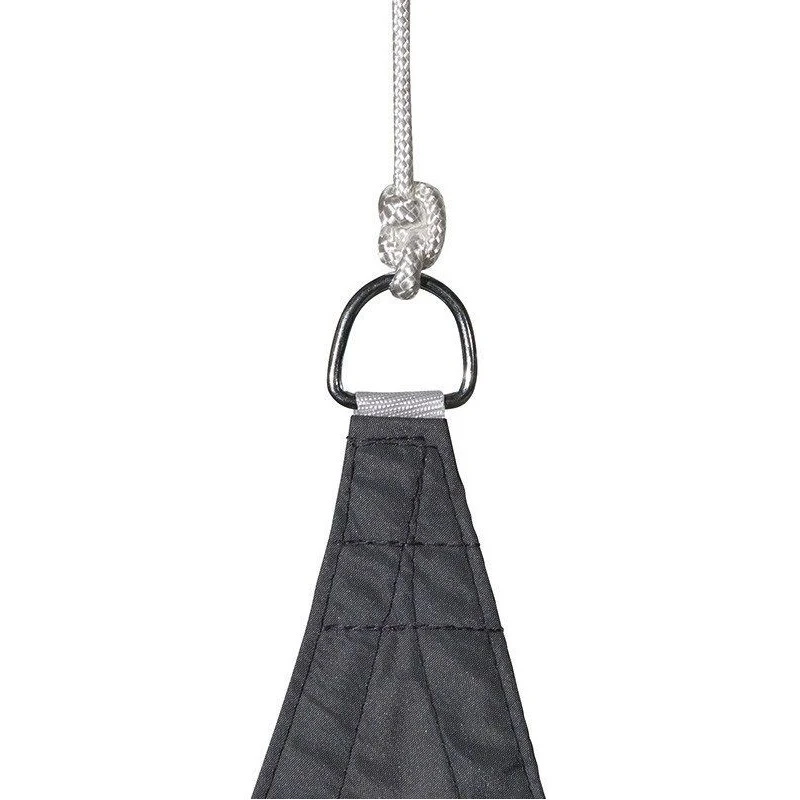 Toile Solaire 3x3x3m Curacao Gris Hespéride 4 Toile Solaire 3x3x3m Curacao Gris Hespéride – Image 2