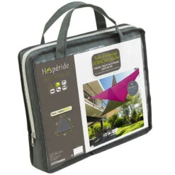 Toile Solaire 3x3x3m Curacao Gris Hespéride 11 Toile Solaire 3x3x3m Curacao Gris Hespéride -ATMOSPHERA || Intex || Demeyere Soldes toile solaire 3x3x3m luxe hesperide curacao gris 3