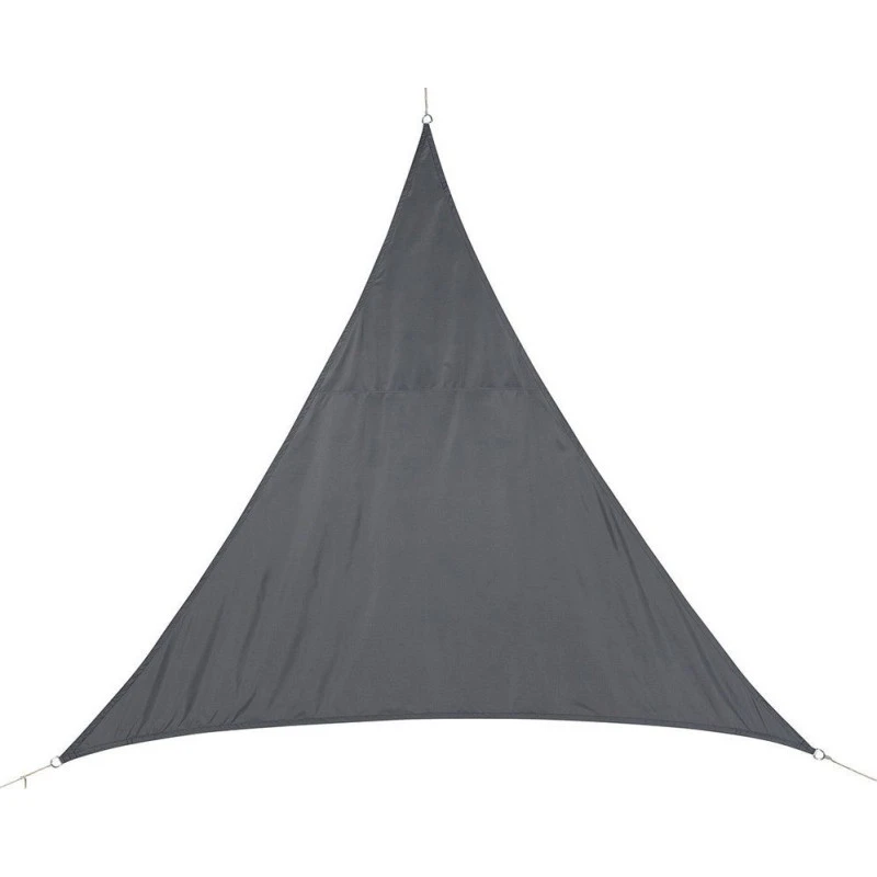 Toile Solaire 3x3x3m Curacao Gris Hespéride 3 Toile Solaire 3x3x3m Curacao Gris Hespéride