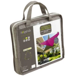 Toile Solaire 3x3x3m Curacao Taupe Hespéride 11 Toile Solaire 3x3x3m Curacao Taupe Hespéride -ATMOSPHERA || Intex || Demeyere Soldes toile solaire 3x3x3m luxe hesperide curacao taupe 3