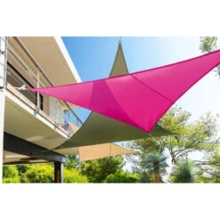 Toile Solaire 3x3x3m Curacao Taupe Hespéride 12 Toile Solaire 3x3x3m Curacao Taupe Hespéride -ATMOSPHERA || Intex || Demeyere Soldes toile solaire 3x3x3m luxe hesperide curacao taupe 4