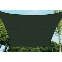 Toile Solaire 3x4m Curacao Gris Hespéride -ATMOSPHERA || Intex || Demeyere Soldes toile solaire 3x4m luxe hesperide curacao gris 2