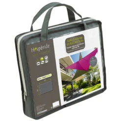 Toile Solaire 3x4m Curacao Gris Hespéride -ATMOSPHERA || Intex || Demeyere Soldes toile solaire 3x4m luxe hesperide curacao gris 3