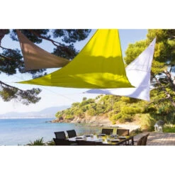 Toile Solaire 4x4x4m Neka Anori Taupe -ATMOSPHERA || Intex || Demeyere Soldes toile solaire 4x4x4m hesperide anori taupe 2