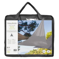 Toile Solaire 4x4x4m Shae Ardoise Hespéride -ATMOSPHERA || Intex || Demeyere Soldes toile solaire 4x4x4m shae ardoise hesperide 1 1