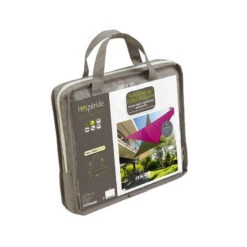 Toile Solaire 5x5x5m Curacao Taupe Hespéride -ATMOSPHERA || Intex || Demeyere Soldes toile solaire 5x5x5m luxe hesperide curacao taupe 3