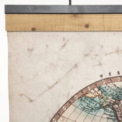 Toile Suspendue Monde Wild 100x78 Atmosphera -ATMOSPHERA || Intex || Demeyere Soldes toile suspendue monde wild 100x78 atmosphera 2