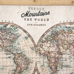 Toile Suspendue Monde Wild 100x78 Atmosphera -ATMOSPHERA || Intex || Demeyere Soldes toile suspendue monde wild 100x78 atmosphera 3