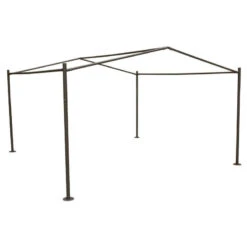 Tonnelle Certeli Carrée Forme Abri Coloris Graphite/ardoise -ATMOSPHERA || Intex || Demeyere Soldes tonnelle certeli carree forme abri coloris graphite ardoise 2