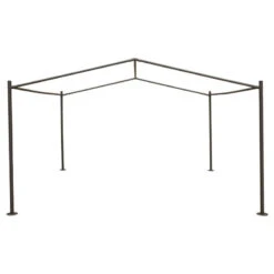 Tonnelle Certeli Carrée Forme Abri Coloris Graphite/ardoise -ATMOSPHERA || Intex || Demeyere Soldes tonnelle certeli carree forme abri coloris graphite ardoise 5