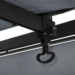 Tonnelle Moai 3x4 M Ardoise Hespéride -ATMOSPHERA || Intex || Demeyere Soldes tonnelle moai 3x4 m hesperide 4