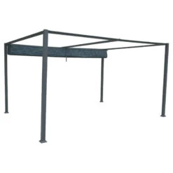 Tonnelle Palmeira 4x3 M Gris Ardoise Hespéride 9 Tonnelle Palmeira 4x3 M Gris Ardoise Hespéride -ATMOSPHERA || Intex || Demeyere Soldes tonnelle palmeira 4x3 m gris ardoise hesperide 2