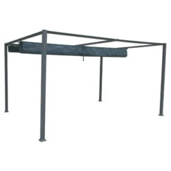Tonnelle Palmeira 4x3 M Gris Ardoise Hespéride 10 Tonnelle Palmeira 4x3 M Gris Ardoise Hespéride -ATMOSPHERA || Intex || Demeyere Soldes tonnelle palmeira 4x3 m gris ardoise hesperide 3