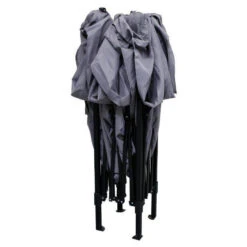 Tonnelle Pliante Carrée Hespéride 3x3m Easy Up Gris Ardoise -ATMOSPHERA || Intex || Demeyere Soldes tonnelle pliante hesperide 3x3m easy up gris ardoise 3