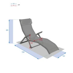 Transat 2 Positions Ardoise / Quartz Decima Hespéride 17 Transat 2 Positions Ardoise / Quartz Decima Hespéride -ATMOSPHERA || Intex || Demeyere Soldes transat 2 positions ardoise quartz decima hesperide 7