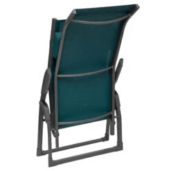 Transat 2 Positions Bleu Canard / Graphite Decima Hespéride -ATMOSPHERA || Intex || Demeyere Soldes transat 2 positions bleu canard graphite decima hesperide 3