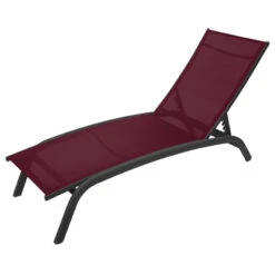 Transat Bonao Bordeaux/graphite Hespéride -ATMOSPHERA || Intex || Demeyere Soldes transat bonao bordeaux hesperide 1 2
