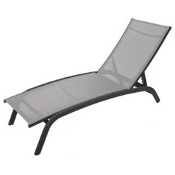 Transat Bonao Galet/graphite Hespéride -ATMOSPHERA || Intex || Demeyere Soldes transat bonao galet et graphite hesperide 1 2