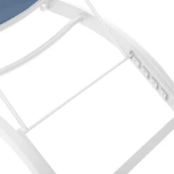 Transat Milenio Bleu Pétrole/blanc Hespéride -ATMOSPHERA || Intex || Demeyere Soldes transat milenio bleu petroleblanc hesperide 1 6