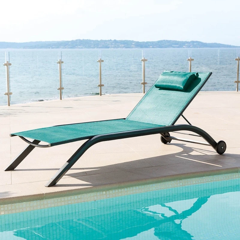 Transat Milenio émeraude Et Graphite Hespéride 3 Transat Milenio émeraude Et Graphite Hespéride