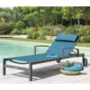 Transat Ocala Inclinable Bleu Canard/graphite Hespéride -ATMOSPHERA || Intex || Demeyere Soldes transat ocala inclinable bleu canardgraphite hesperide