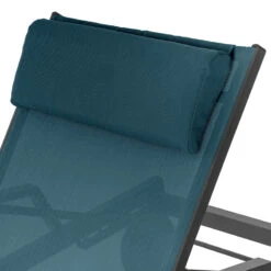Transat Ocala Inclinable Bleu Canard/graphite Hespéride -ATMOSPHERA || Intex || Demeyere Soldes transat ocala inclinable bleu canardgraphite hesperide 5