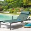Transat Ocala Inclinable Jade/graphite Hespéride -ATMOSPHERA || Intex || Demeyere Soldes transat ocala inclinable jadegraphite hesperide