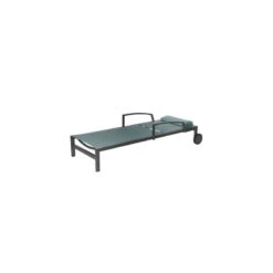 Transat Ocala Inclinable Jade/graphite Hespéride -ATMOSPHERA || Intex || Demeyere Soldes transat ocala inclinable jadegraphite hesperide 2