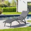 Transat Samba Pliable Anthracite/graphite Hespéride -ATMOSPHERA || Intex || Demeyere Soldes transat samba pliable anthracite graphite hesperide