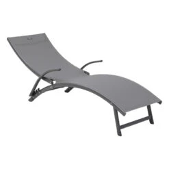 Transat Samba Pliable Anthracite/graphite Hespéride -ATMOSPHERA || Intex || Demeyere Soldes transat samba pliable anthracite graphite hesperide 2