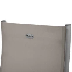 Transat Samba Pliable Et Empilable Taupe Hespéride -ATMOSPHERA || Intex || Demeyere Soldes transat samba pliable et empilable taupe hesperide 5