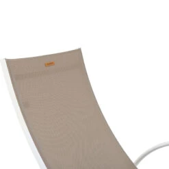Transat Samba Pliable Noisette/blanc Hespéride -ATMOSPHERA || Intex || Demeyere Soldes transat samba pliable noisetteblanc hesperide 5