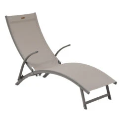 Transat Samba Pliable Noisette/graphite Hespéride 10 Transat Samba Pliable Noisette/graphite Hespéride -ATMOSPHERA || Intex || Demeyere Soldes transat samba pliable noisettegraphite hesperide 1