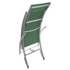 Transat Samba Pliable Et Empilable Vert Olive Hespéride -ATMOSPHERA || Intex || Demeyere Soldes transat samba vert olive hesperide 1 8