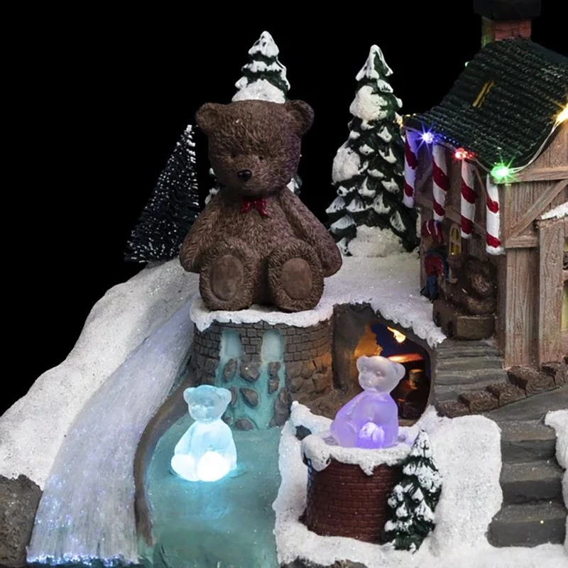 Usine De Cadeaux + Ourson Lumineuse Et Animée 4 Usine De Cadeaux + Ourson Lumineuse Et Animée – Image 2