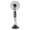 Ventilateur Brumisateur Rotatif Noir -ATMOSPHERA || Intex || Demeyere Soldes ventilateur brumisateur rotatif noir