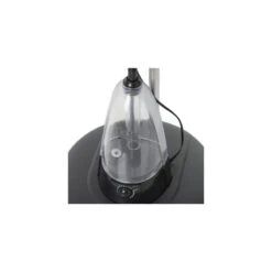 Ventilateur Brumisateur Rotatif Noir -ATMOSPHERA || Intex || Demeyere Soldes ventilateur brumisateur rotatif noir 2