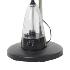 Ventilateur Brumisateur Rotatif Noir -ATMOSPHERA || Intex || Demeyere Soldes ventilateur brumisateur rotatif noir 3