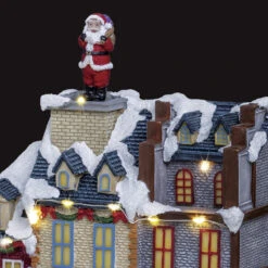 Village De Noël Animé Et Lumineux Magasins Du Quartier 7 Village De Noël Animé Et Lumineux Magasins Du Quartier -ATMOSPHERA || Intex || Demeyere Soldes village de noel anime et lumineux magasins du quartier 1 2