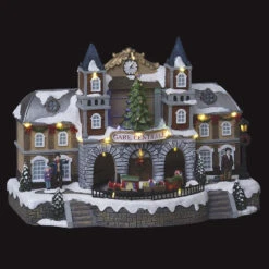 Village De Noël Animé, Lumineux Et Musical Gare Centrale